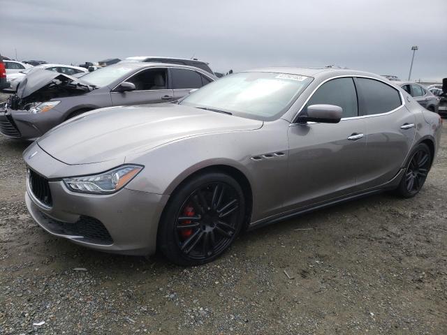 MASERATI GHIBLI S 2014 zam57rta6e1126130