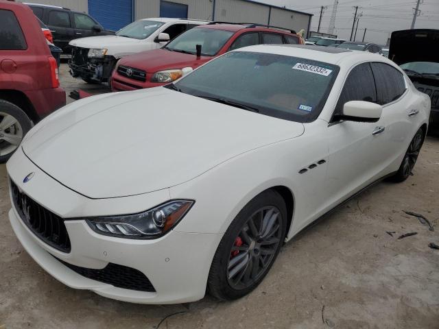 MASERATI GHIBLI S 2014 zam57rta6e1126726