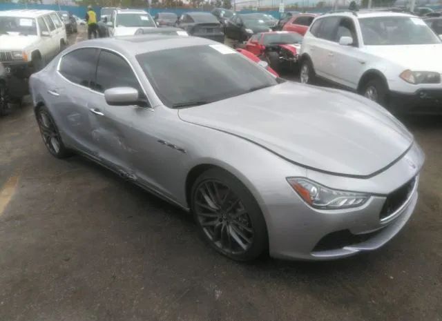 MASERATI GHIBLI 2015 zam57rta6f1130082