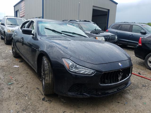 MASERATI GHIBLI S 2015 zam57rta6f1130230