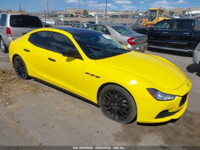 MASERATI GHIBLI 2015 zam57rta6f1130695