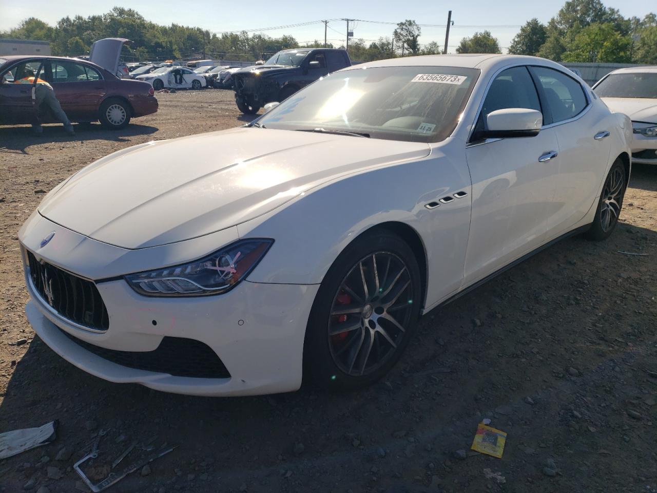 MASERATI GHIBLI 2015 zam57rta6f1139137