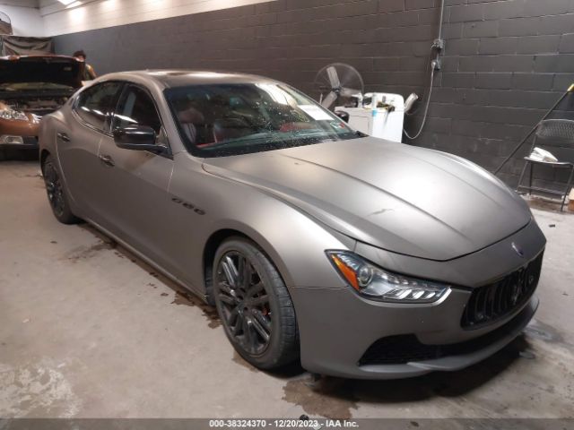 MASERATI GHIBLI 2015 zam57rta6f1140207