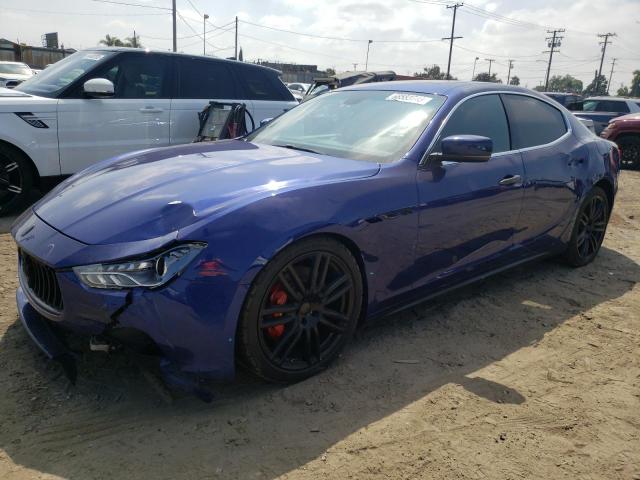 MASERATI GHIBLI S 2015 zam57rta6f1143107