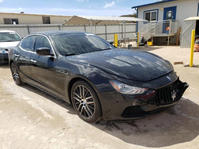 MASERATI GHIBLI S 2015 zam57rta6f1145309