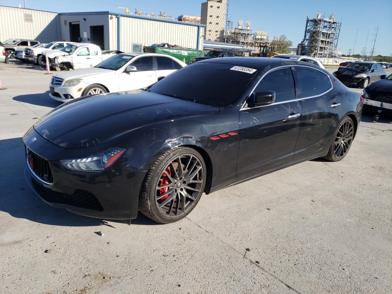 MASERATI GHIBLI 2015 zam57rta6f1145360