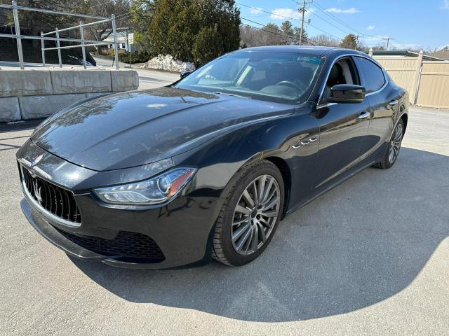 MASERATI GHIBLI S 2015 zam57rta6f1145441