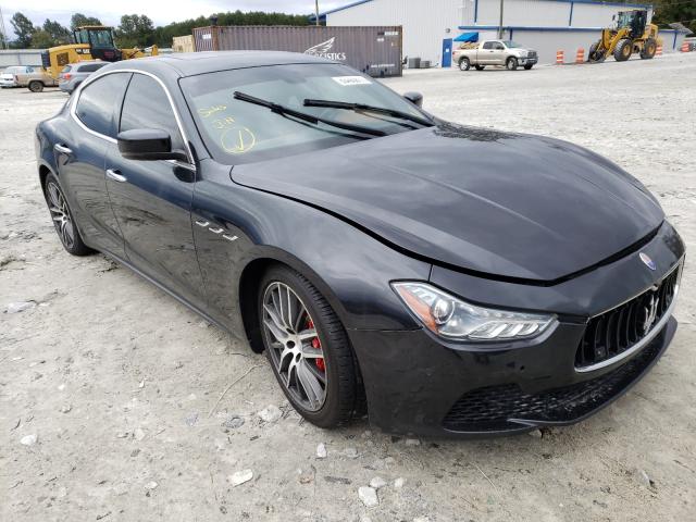 MASERATI GHIBLI S 2015 zam57rta6f1146184