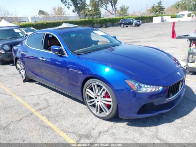 MASERATI GHIBLI 2015 zam57rta6f1146234