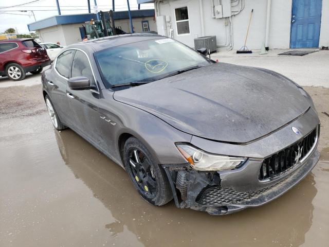 MASERATI GHIBLI S 2015 zam57rta6f1150963