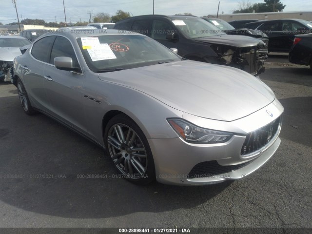 MASERATI GHIBLI 2015 zam57rta6f1151773