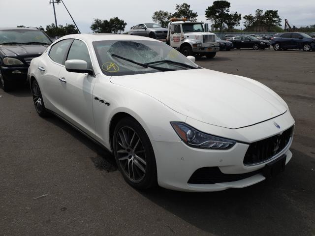 MASERATI GHIBLI S 2015 zam57rta6f1152423