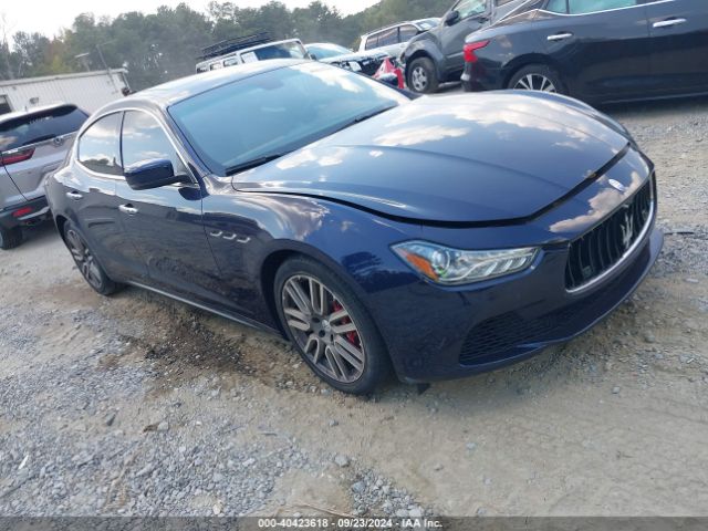 MASERATI GHIBLI 2015 zam57rta6f1153426