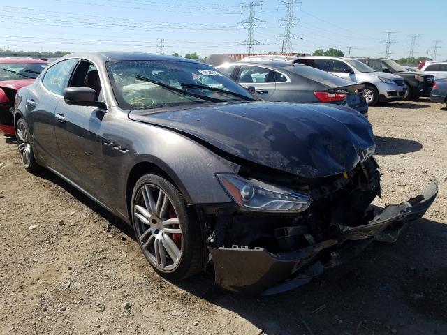 MASERATI GHIBLI S 2015 zam57rta6f1153491