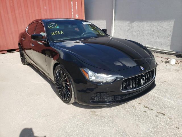 MASERATI GHIBLI S 2015 zam57rta6f1154060