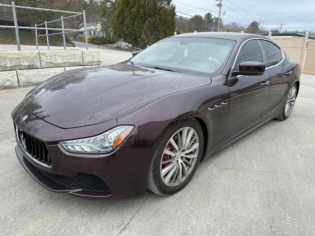 MASERATI GHIBLI S 2015 zam57rta6f1156939