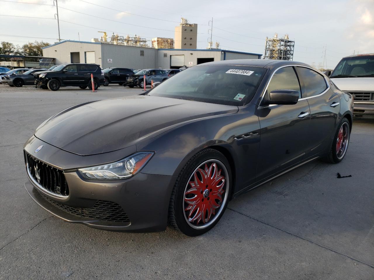 MASERATI GHIBLI 2015 zam57rta6f1160036