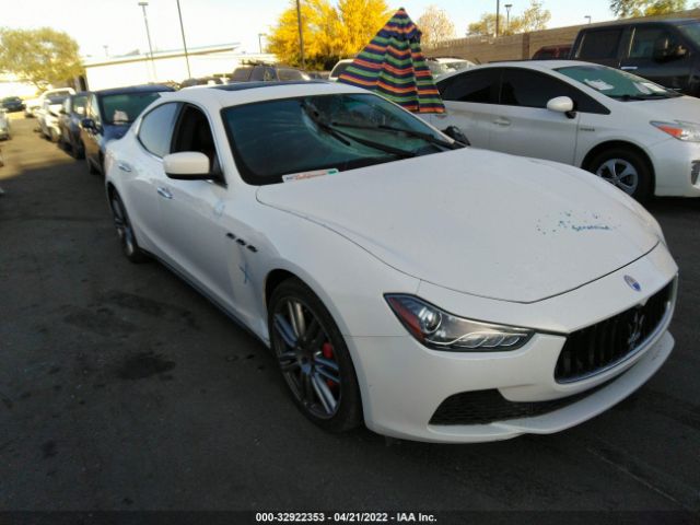 MASERATI GHIBLI 2016 zam57rta6g1167540