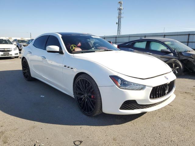 MASERATI GHIBLI S 2016 zam57rta6g1167876