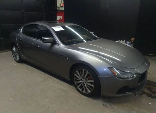 MASERATI GHIBLI 2016 zam57rta6g1167912