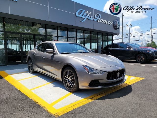 MASERATI GHIBLI 2016 zam57rta6g1171524