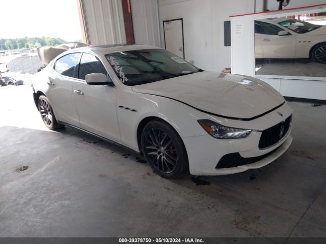 MASERATI GHIBLI 2016 zam57rta6g1176366