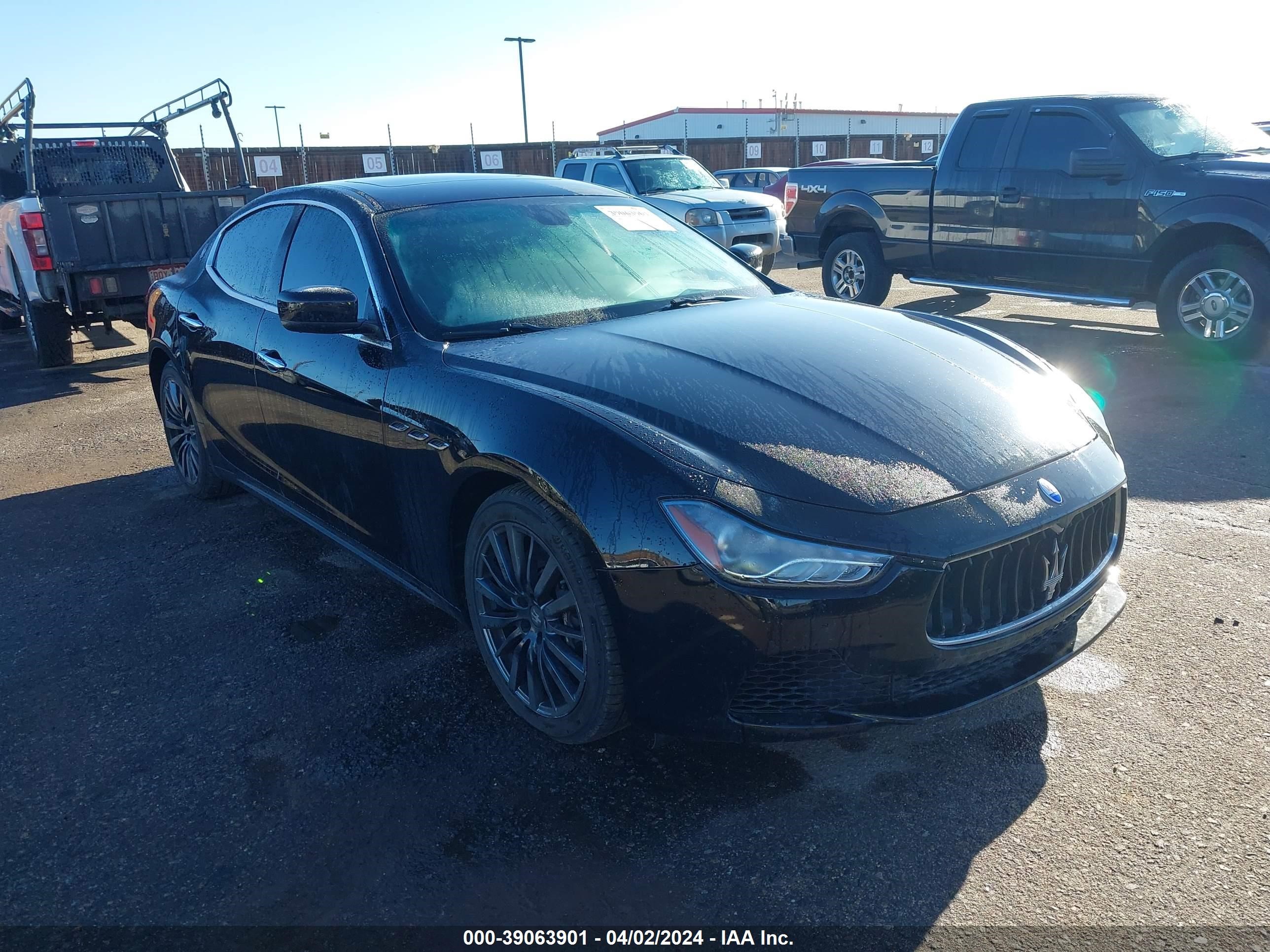 MASERATI GHIBLI 2016 zam57rta6g1177050