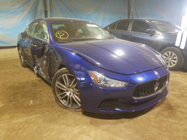 MASERATI GHIBLI S 2017 zam57rta6h1229956