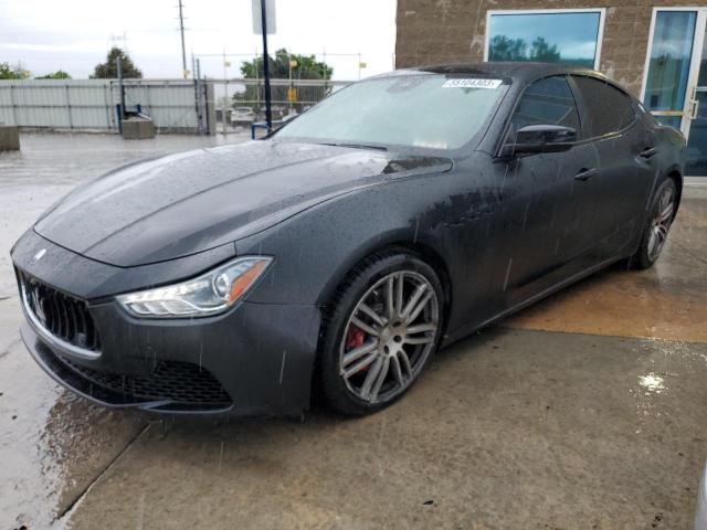 MASERATI GHIBLI S 2017 zam57rta6h1240861