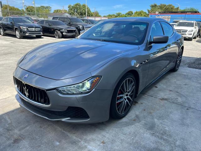 MASERATI GHIBLI S 2014 zam57rta7e1083658