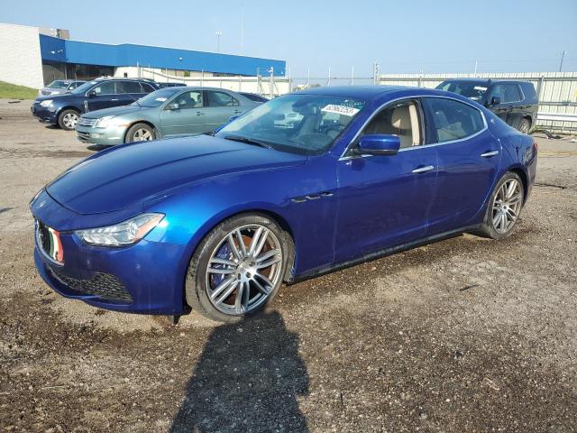 MASERATI GHIBLI S 2014 zam57rta7e1086513