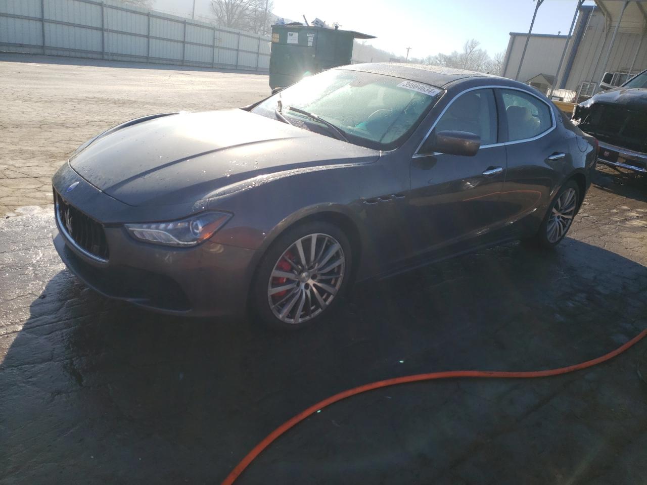 MASERATI GHIBLI 2014 zam57rta7e1088780