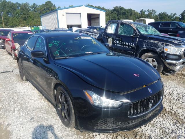 MASERATI GHIBLI S 2014 zam57rta7e1089492