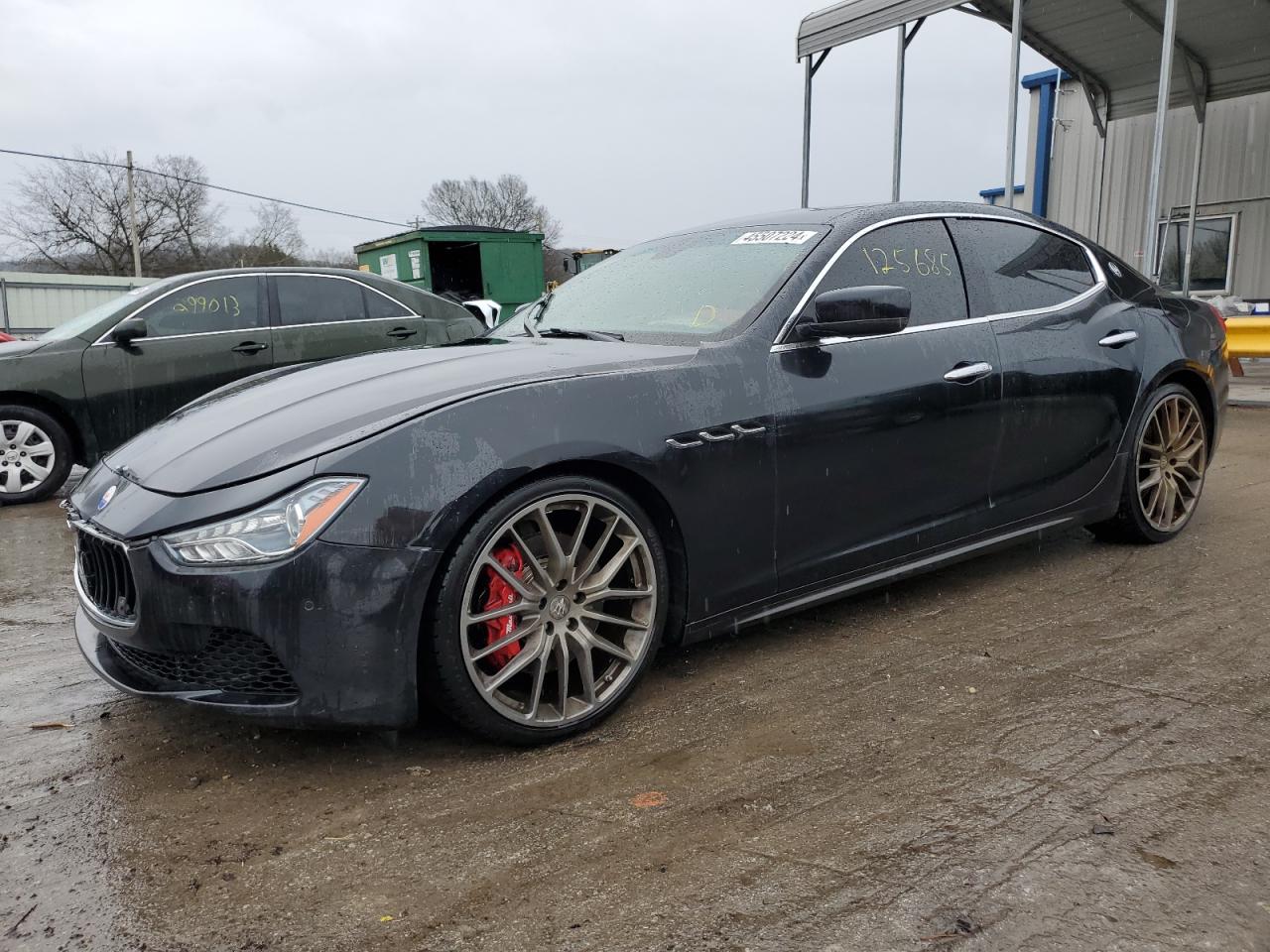 MASERATI GHIBLI 2014 zam57rta7e1091968