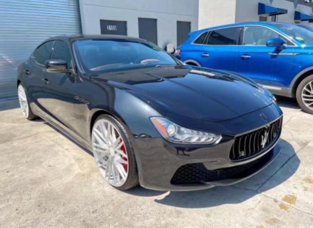 MASERATI GHIBLI S 2014 zam57rta7e1091971