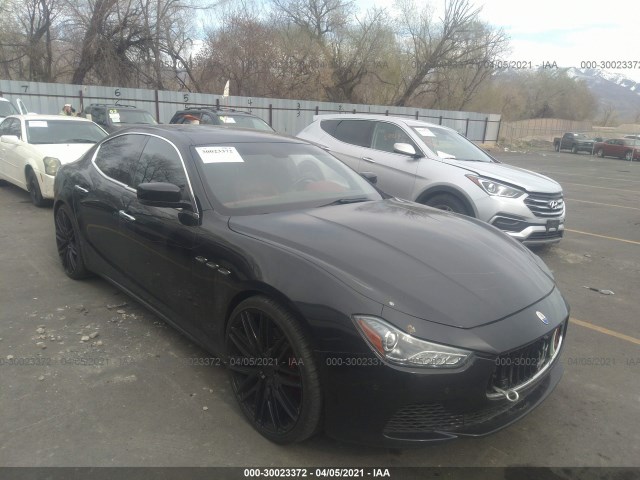 MASERATI GHIBLI 2014 zam57rta7e1094336