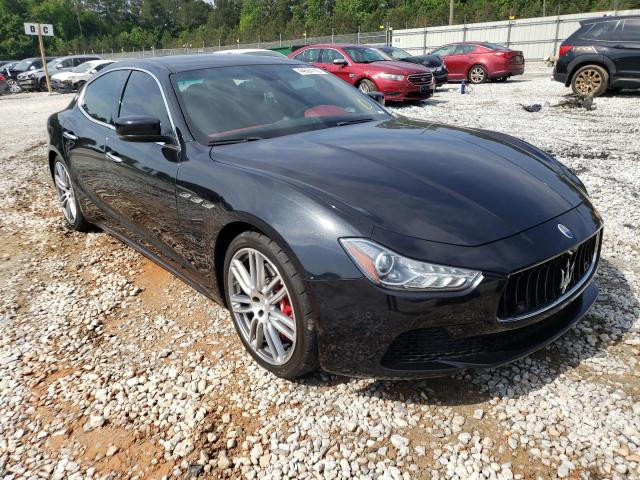 MASERATI GHIBLI S 2014 zam57rta7e1095356