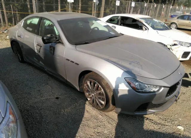 MASERATI GHIBLI 2014 zam57rta7e1095423