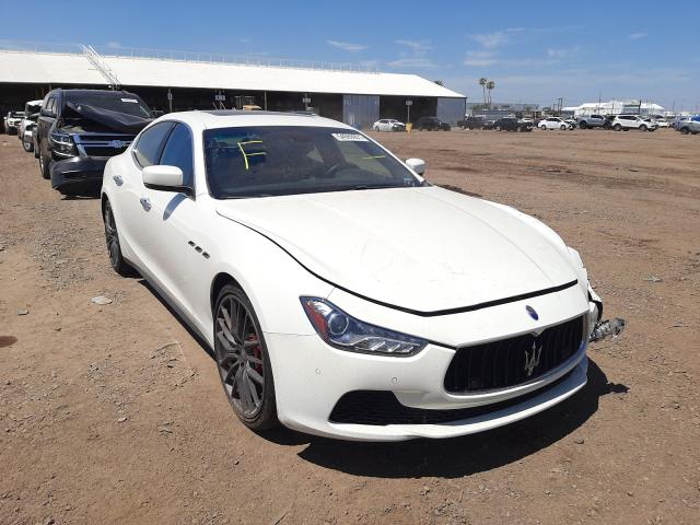 MASERATI GHIBLI S 2014 zam57rta7e1096328