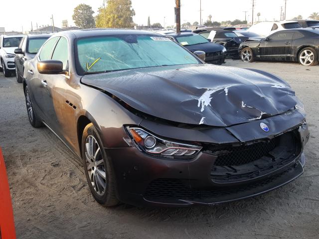 MASERATI GHIBLI S 2014 zam57rta7e1097091