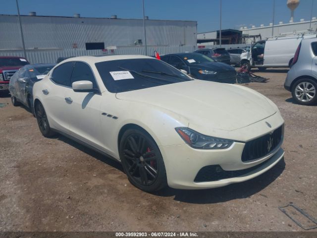 MASERATI GHIBLI 2014 zam57rta7e1106453