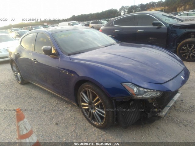 MASERATI GHIBLI 2014 zam57rta7e1106680