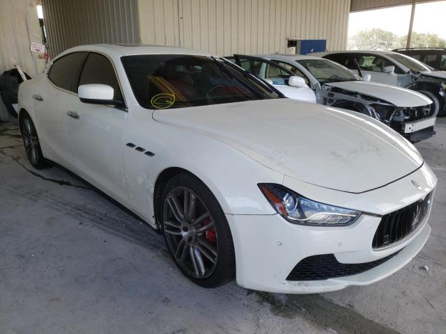 MASERATI GHIBLI S 2014 zam57rta7e1112074