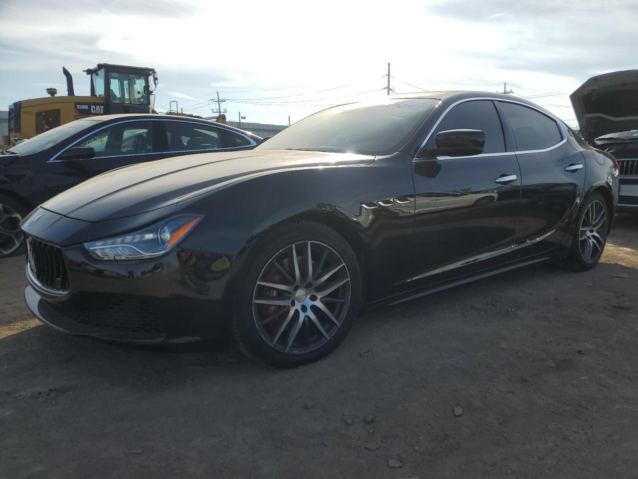 MASERATI GHIBLI 2014 zam57rta7e1112334