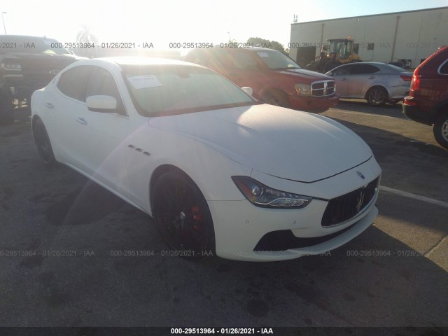 MASERATI GHIBLI 2014 zam57rta7e1117727