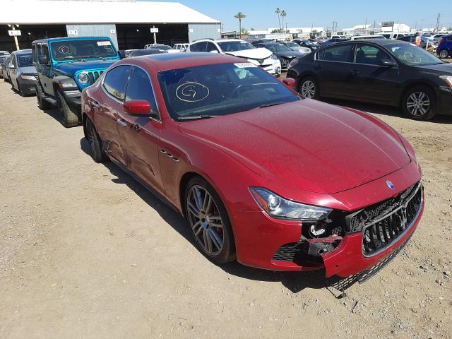 MASERATI GHIBLI S 2015 zam57rta7f1130169