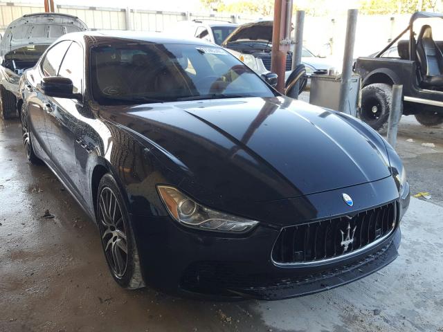 MASERATI GHIBLI S 2015 zam57rta7f1131628