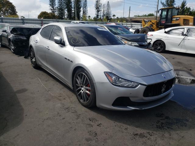 MASERATI GHIBLI S 2015 zam57rta7f1133380