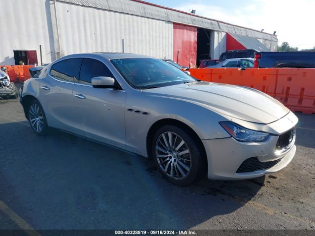 MASERATI GHIBLI 2015 zam57rta7f1135386