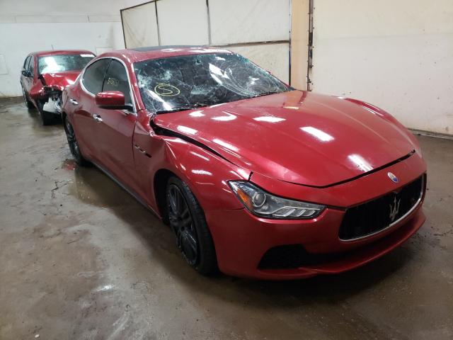 MASERATI GHIBLI S 2015 zam57rta7f1136781